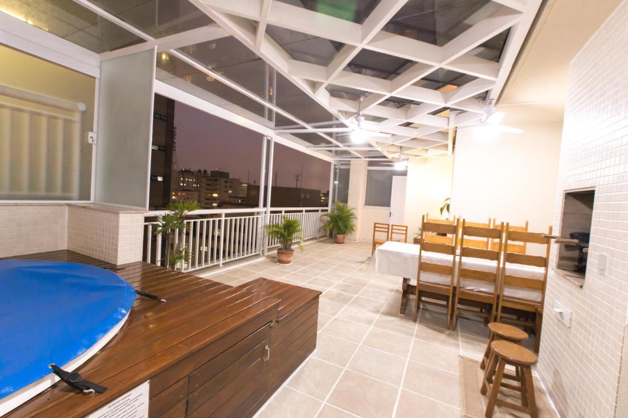 Cobertura Duplex Villa Paulista Σάο Πάολο Εξωτερικό φωτογραφία
